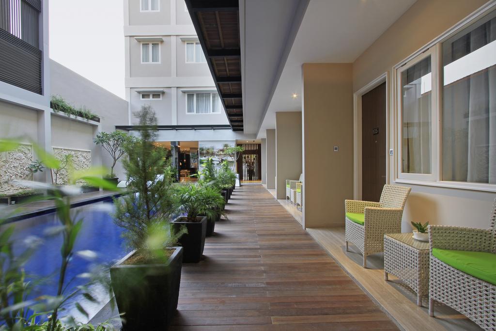 Ohana Hotel Kuta Kuta Lombok Exterior foto