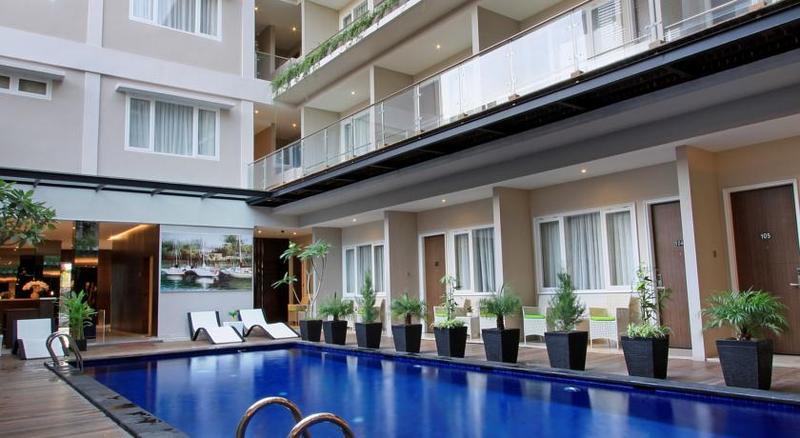 Ohana Hotel Kuta Kuta Lombok Exterior foto