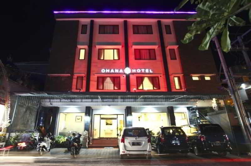 Ohana Hotel Kuta Kuta Lombok Exterior foto