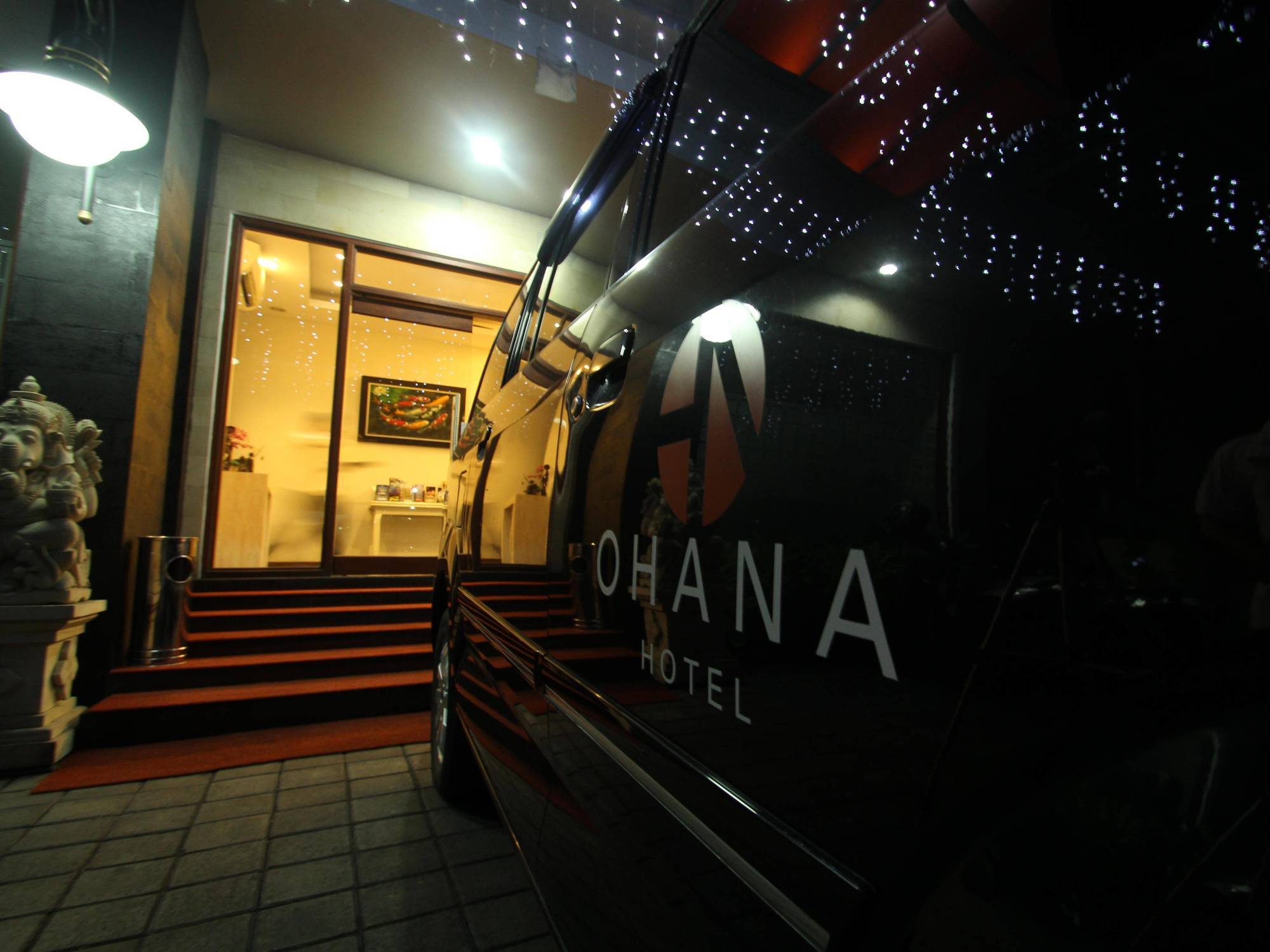 Ohana Hotel Kuta Kuta Lombok Exterior foto